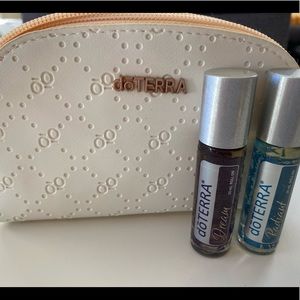 Doterra Dream & Radiant Essential Oils with Pouch